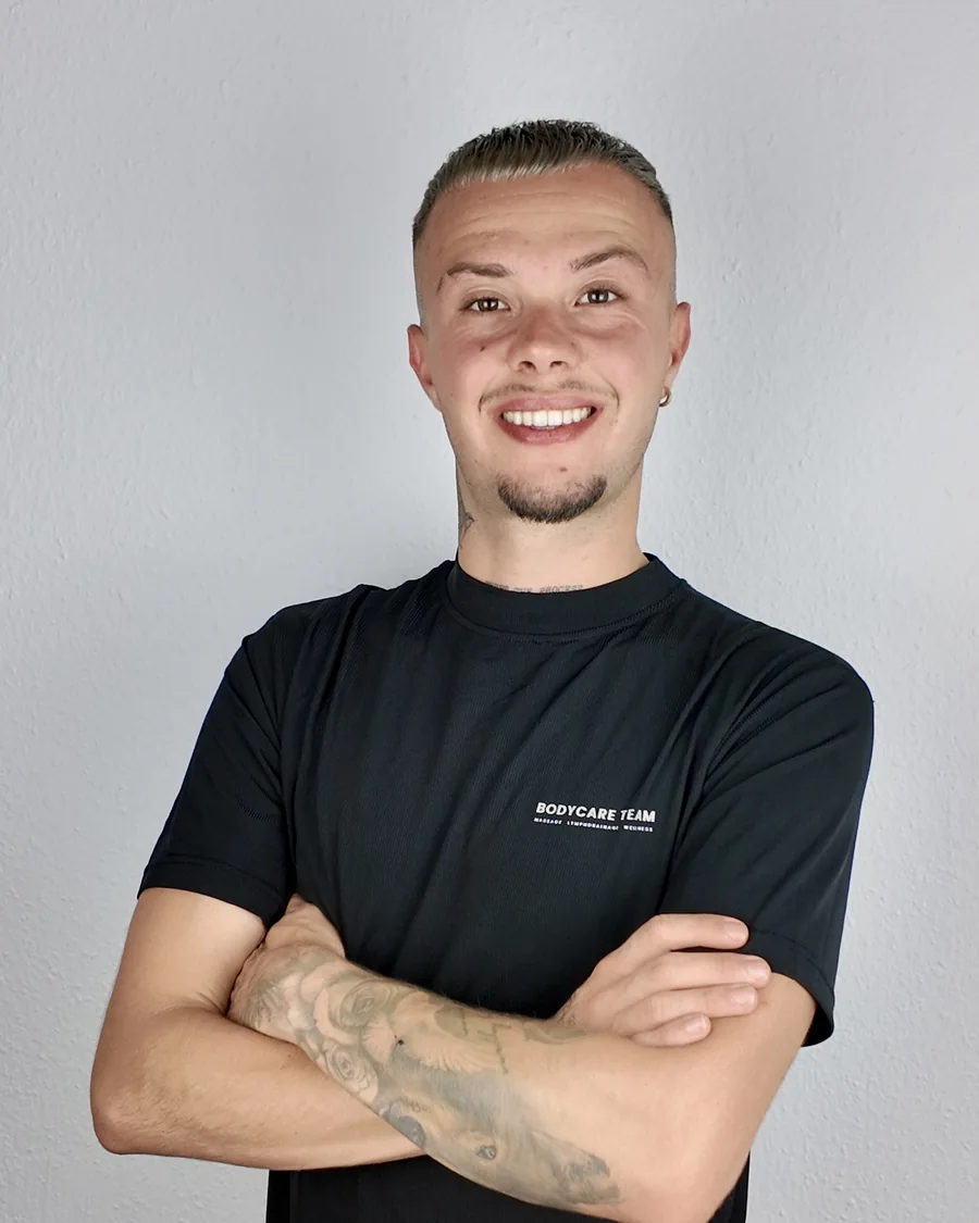 Jannik – BodyCare Team Heidenheim, spricht Deutsch und Englisch
