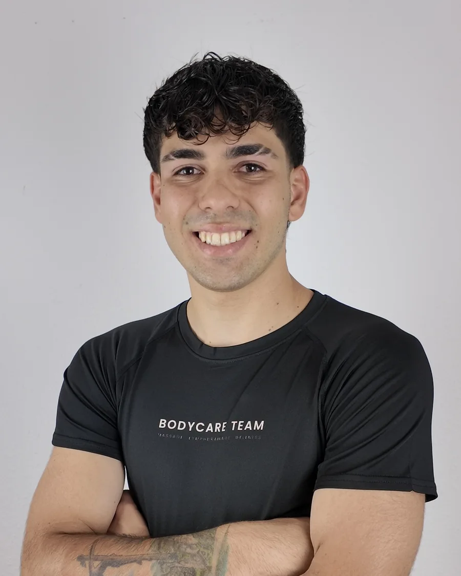 Luis – BodyCare Team Heidenheim, spricht Deutsch und Spanisch