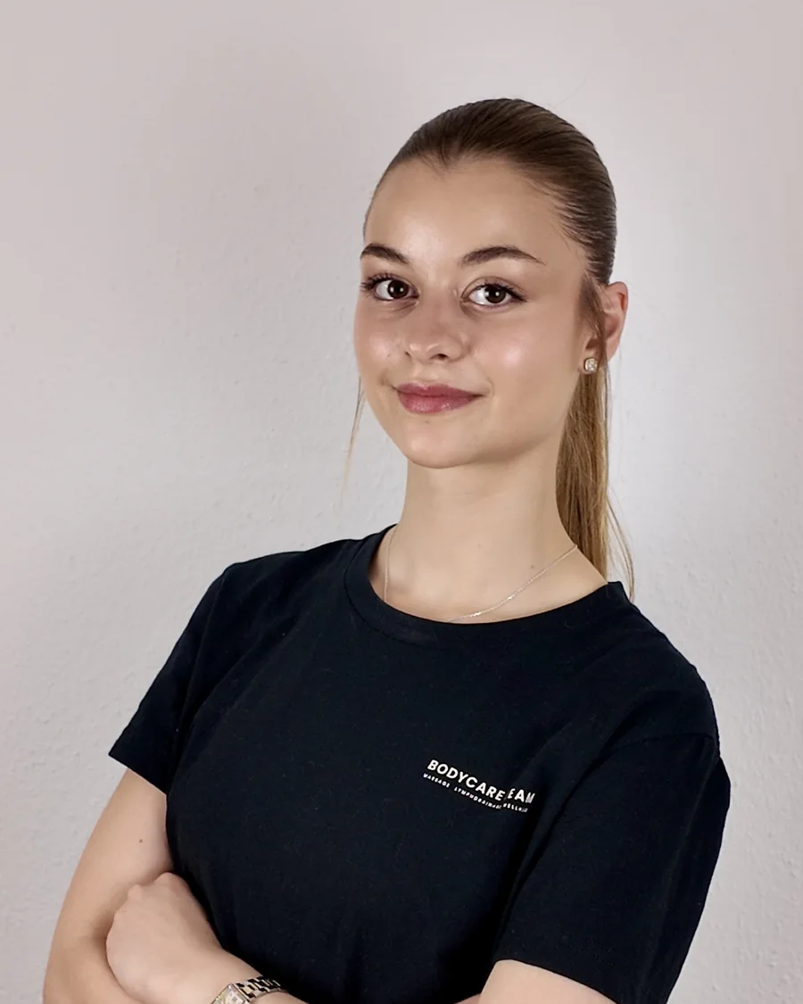 Lydia – BodyCare Team Heidenheim, spricht Deutsch, Griechisch und Englisch