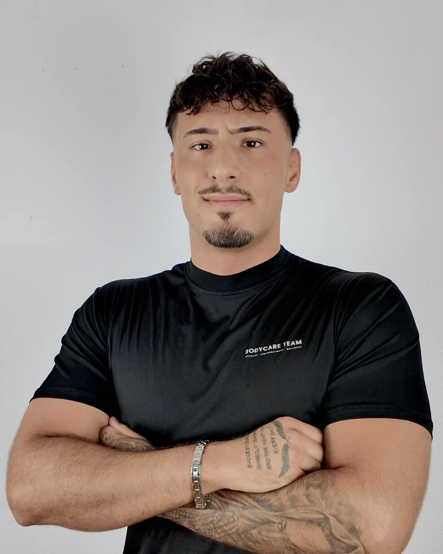 Teo – BodyCare Team Heidenheim, spricht Deutsch, Kroatisch und Englisch